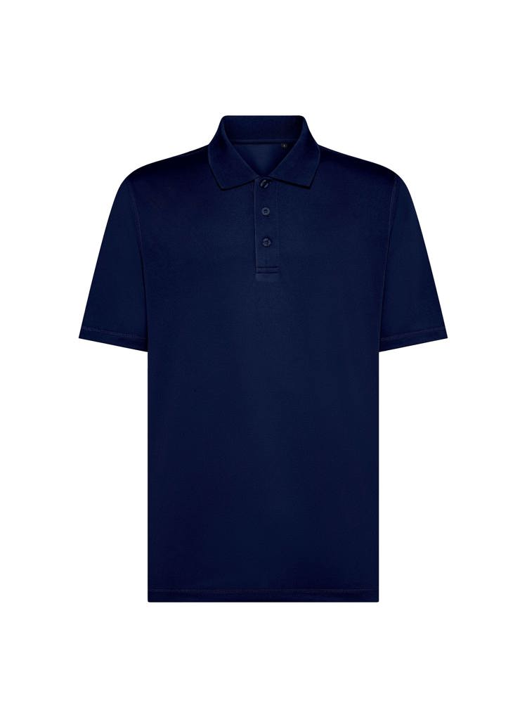 SP Move Polo, 140 g/m2, 100 % recyceltes Polyester - Navy