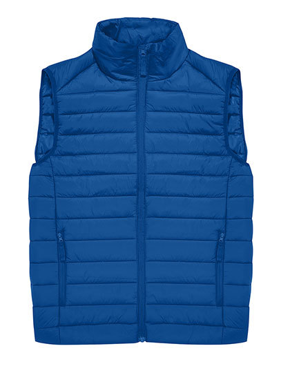 B&C BE INSPIRED - #Reset Bodywarmer - Royal Blue