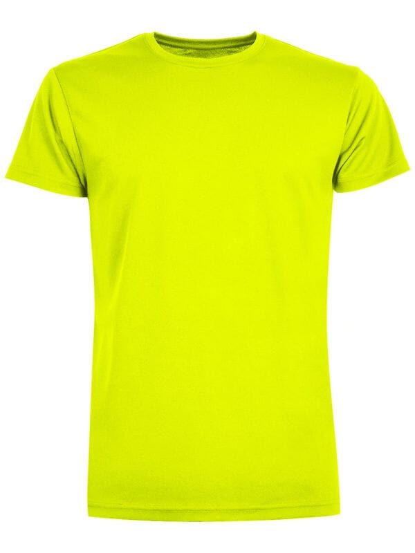 SP Performance T-Shirt, 130 gr/m2, 100% Polyester - neongelb