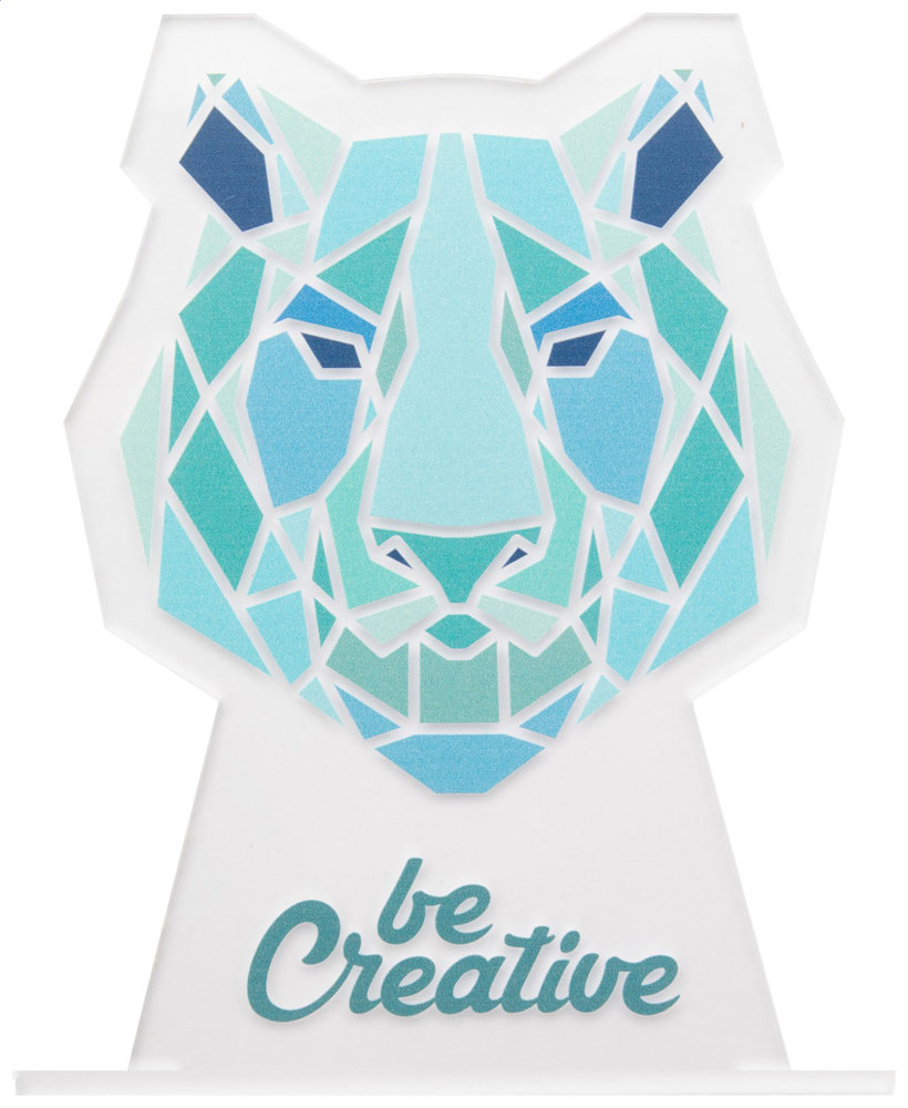 Colorify - Trophäe - transparent (model C)