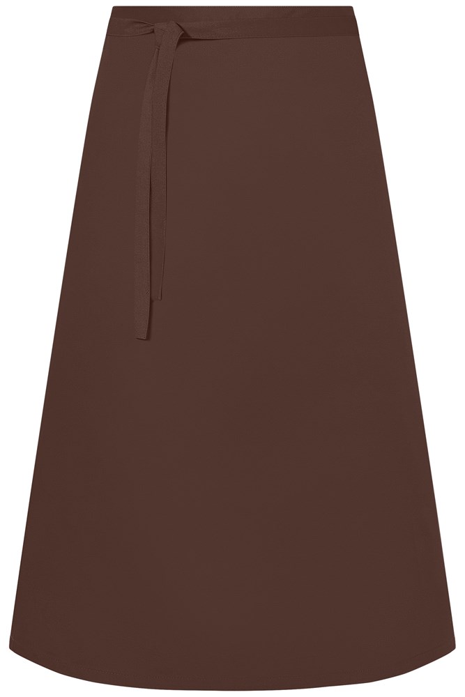 Apron Long - Brown (ca. Pantone 476C)
