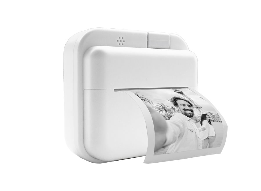 Sofortbildkamera mit Thermodruck 'Gamma'