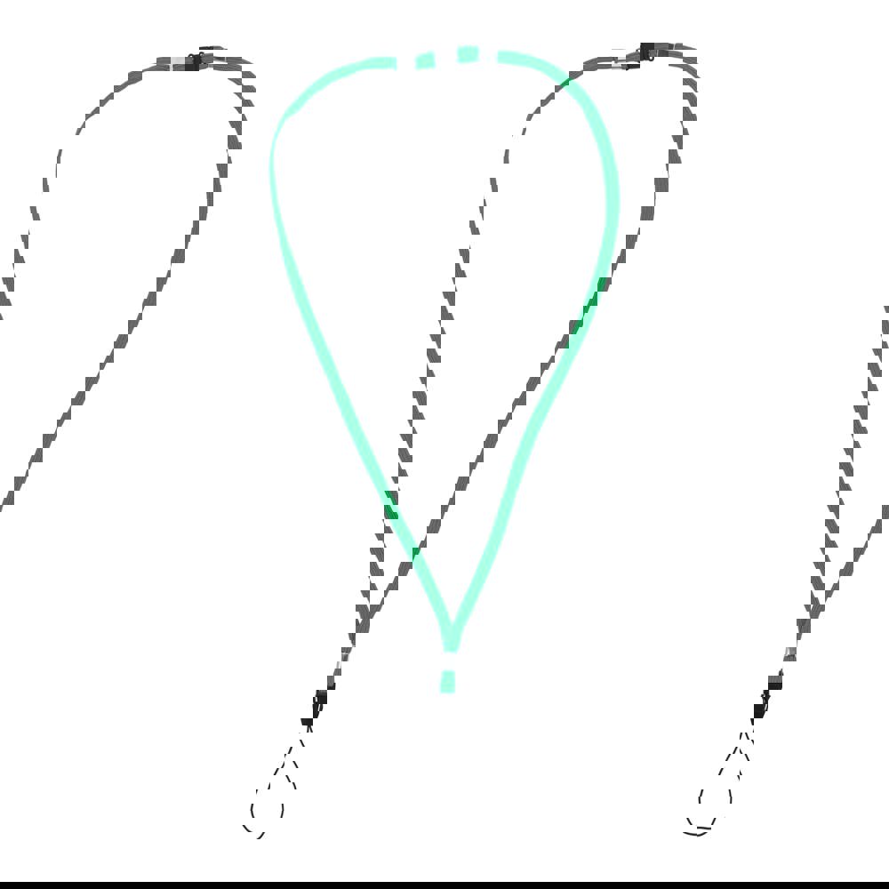 3-Farben-Stift mit Griffzone und Schlüsselband