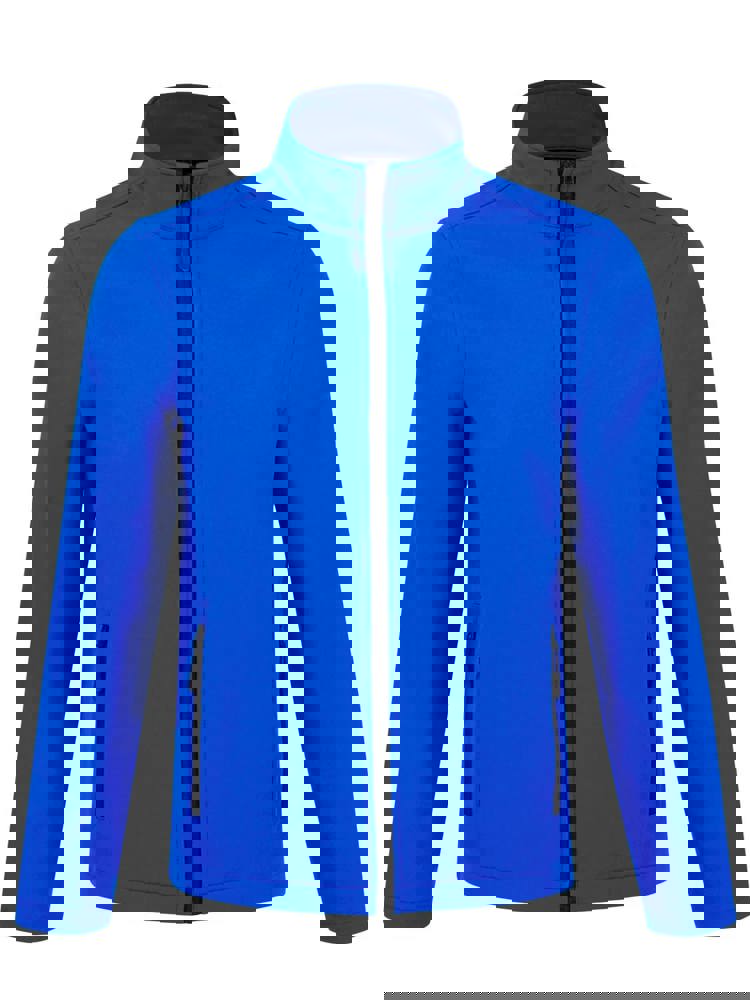 BS Visitor Softshelljacke, 280 g/m2, 94 % Polyester/6 % Elasthan - Royalblau (PMS 2145C)