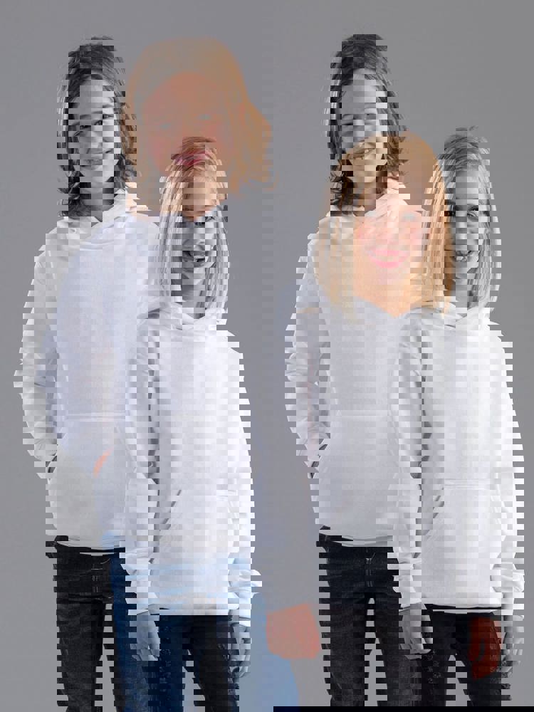 BS Kids Outsider Hoodie, 280 g/m2, 70 % Baumwolle / 30 % Polyester