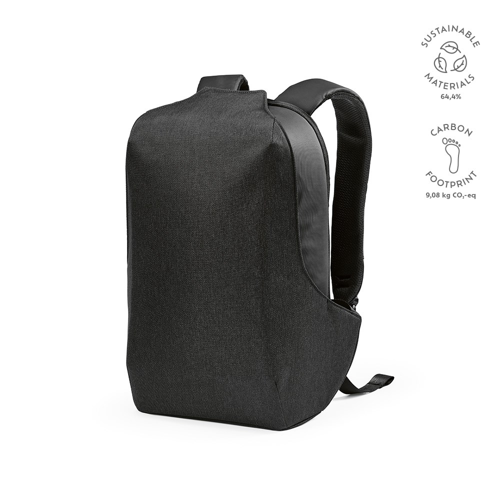 Abrantes 20L Rucksack rPET - TSA-Schloss und schnittfester Stoff