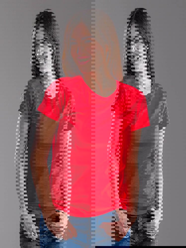 BS Evolution Damen-T-Shirt, 150 g/m2, 100 % Bio-Baumwolle