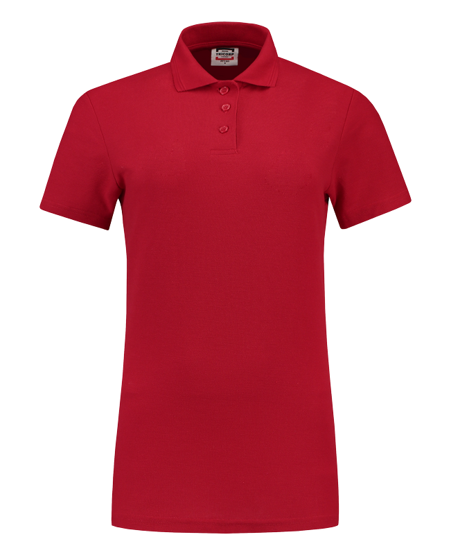 TRICORP Poloshirt 180 Gramm Damen - Red