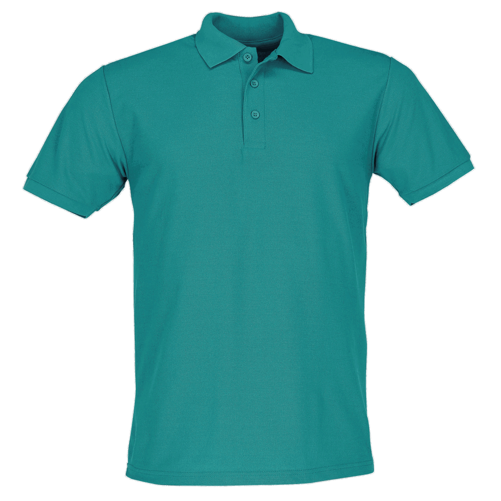 634020 - 65/35 Polo - smaragdgrün