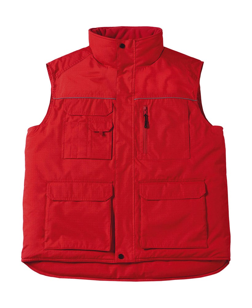 Expert Pro Workwear Bodywarmer - Red