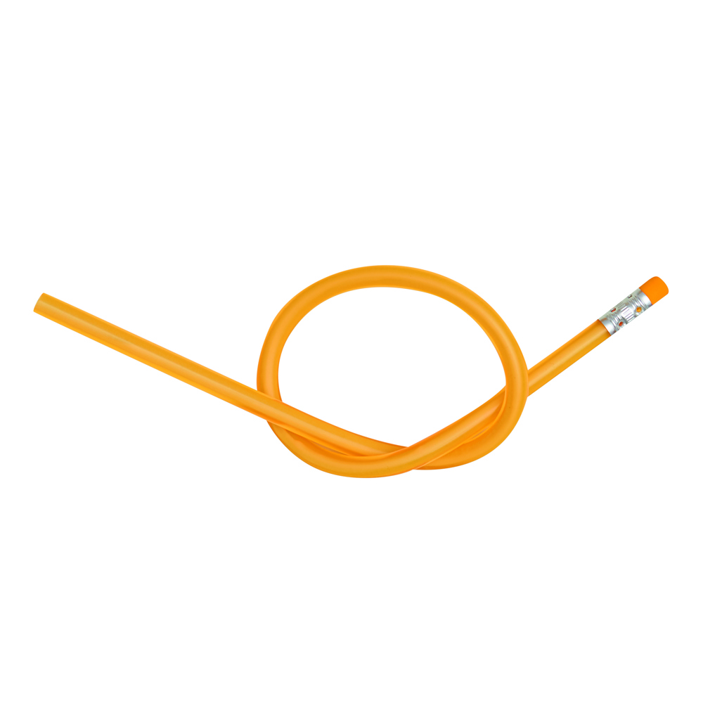 AGILE - Flexibler Bleistift - orange