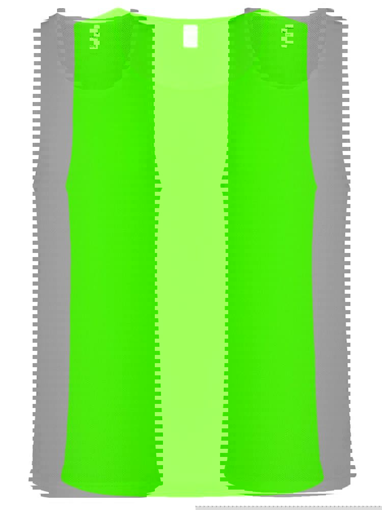SP Step Tanktop, 140 g/m2, 100 % Polyester - Fluo Green (PMS 802C)