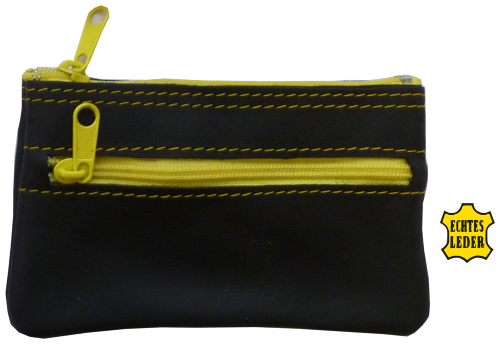 Schlüsseltasche VANILLA - gelb