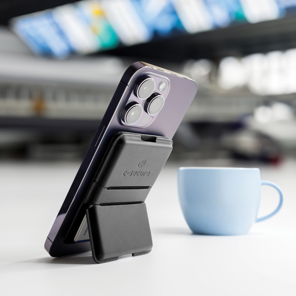 C-Secure MagSafe Phone-Wallet