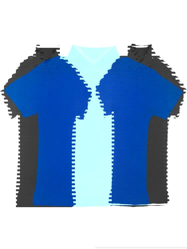 BS Evolution Polo Kids, 180 g/m2, 100 % Baumwoll-Piqué