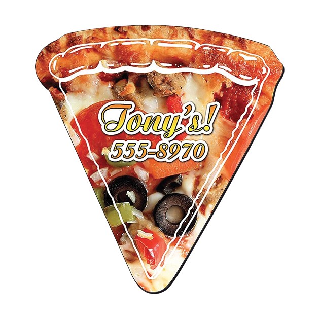 Full Color bedruckte Kühlschrank- & Werbemagnete  115 cm2