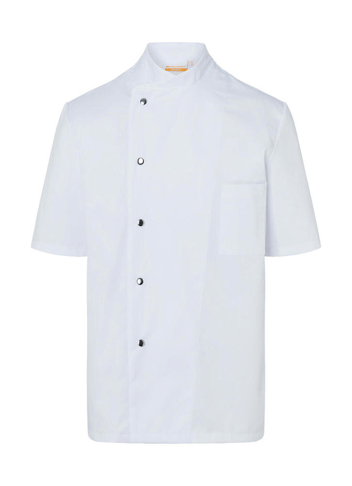 Chef Jacket Gustav Short Sleeve - White