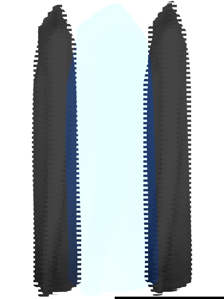 BS Evolution Langarm-T-Shirt, 160 g/m2, 100 % Baumwolle - Navy