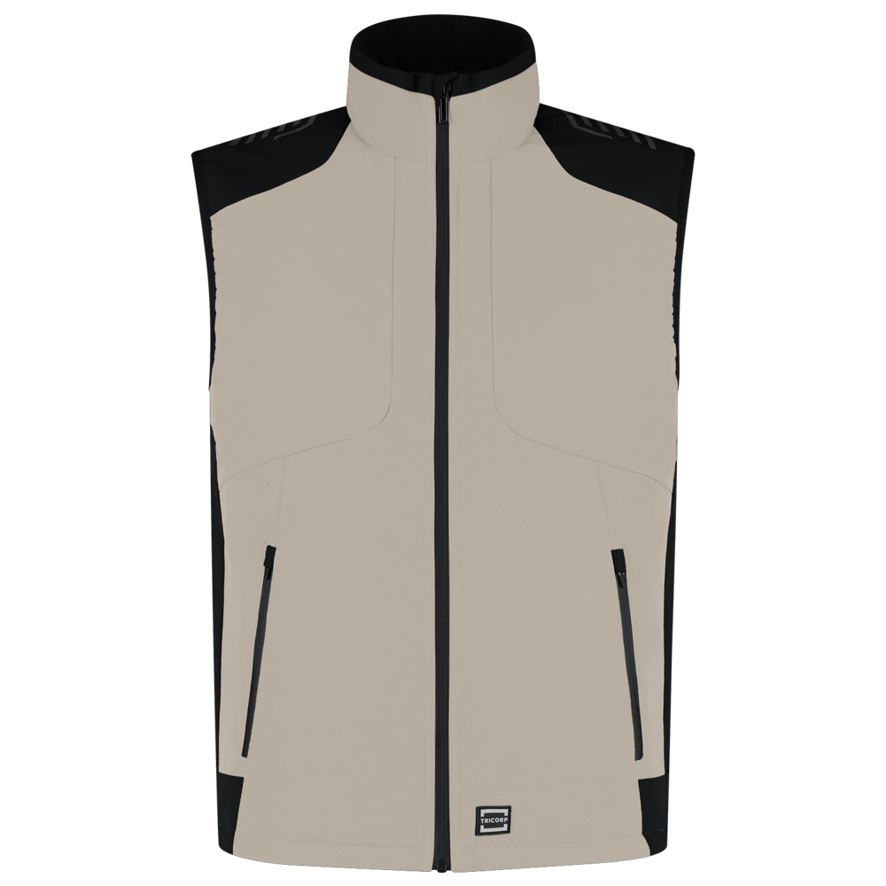Bodywarmer Redefined - SandBlack