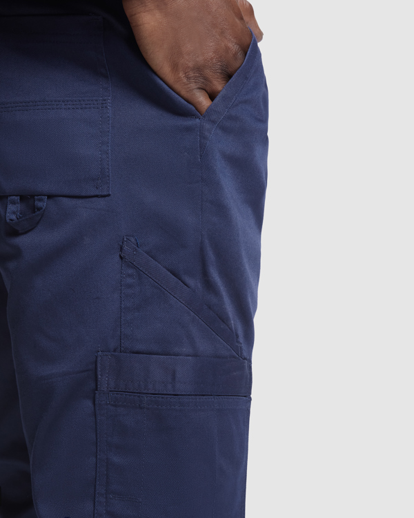 ARBEITSHOSEN PROTECT S/52 NAVY BLUE