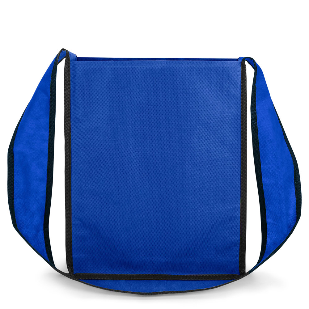 BRISTOL – Umhängetasche mit Tragegurt - Königsblau/Schwarz