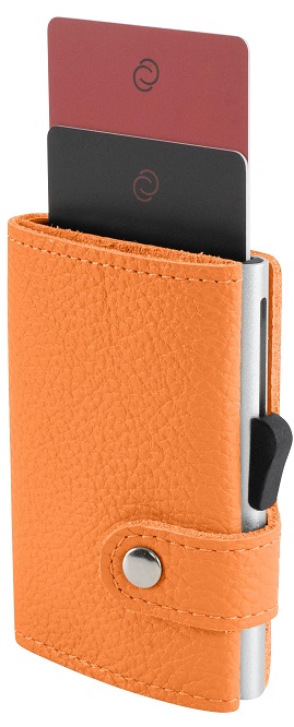 C-Secure RFID Börse XL - orange