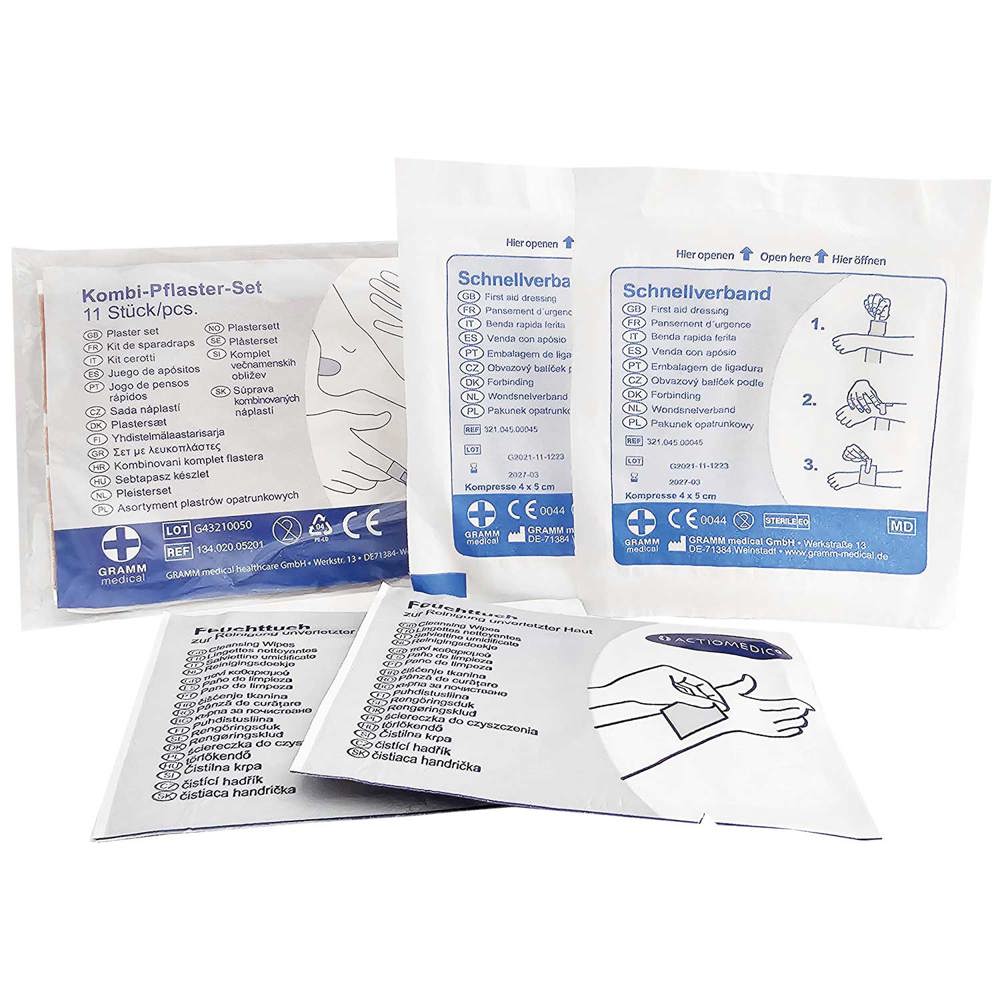 Erste Hilfe Set Softcase Mini