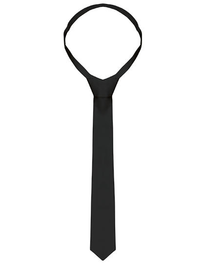 Karlowsky - Krawatte - Black (ca. Pantone 419C)