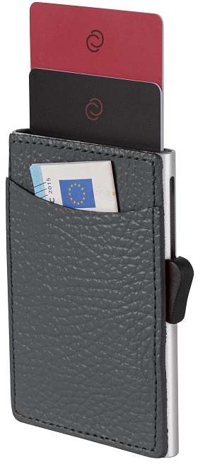 C-Secure RFID Kartenhalter - anthrazit