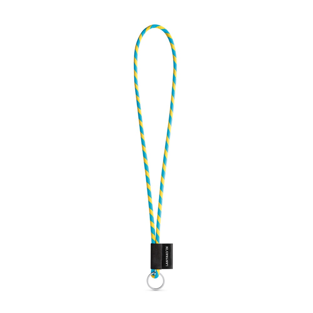75093. Lanyard Tube Long Set I. Standardmodelle - Gelb, Hellblau