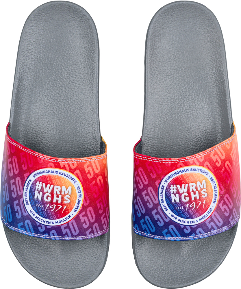 Badelatschen - Stitched PU