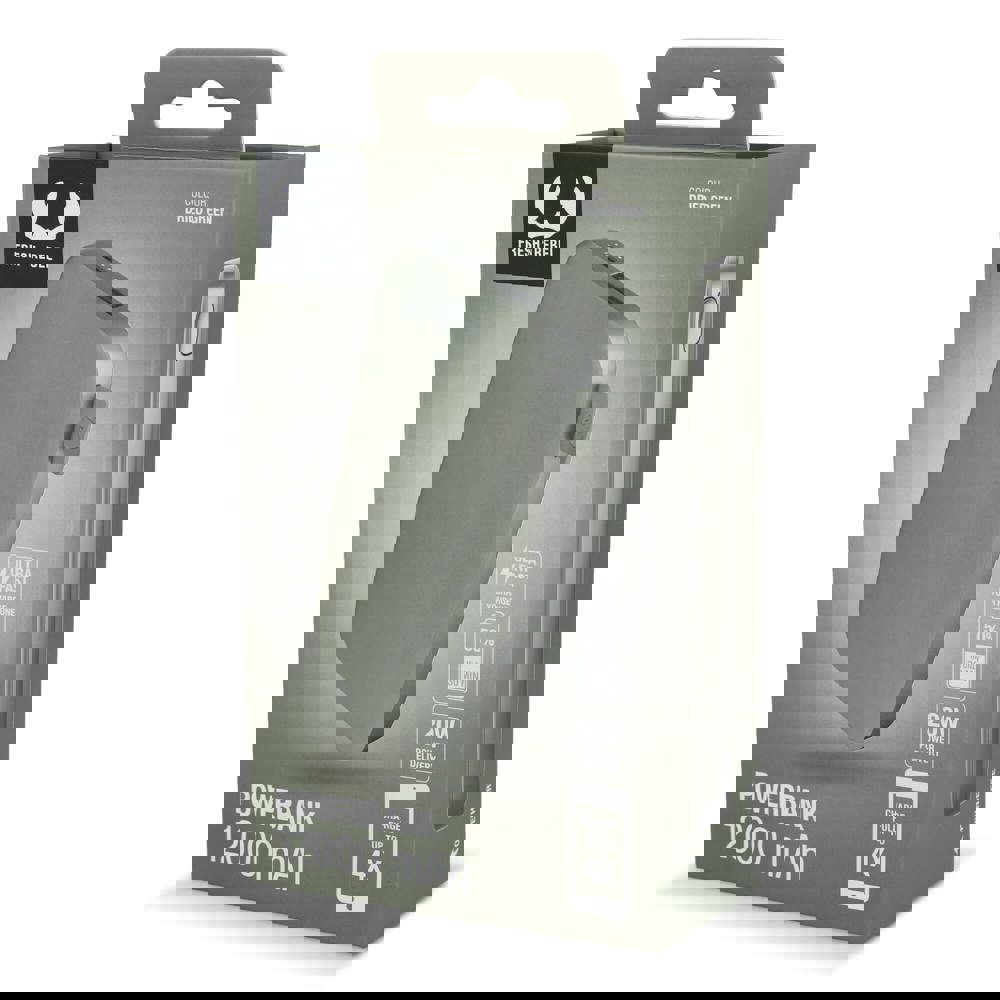 2PB12100 | Fresh 'n Rebel Powerbank 12000mAh USB-C Schnellladung 20W