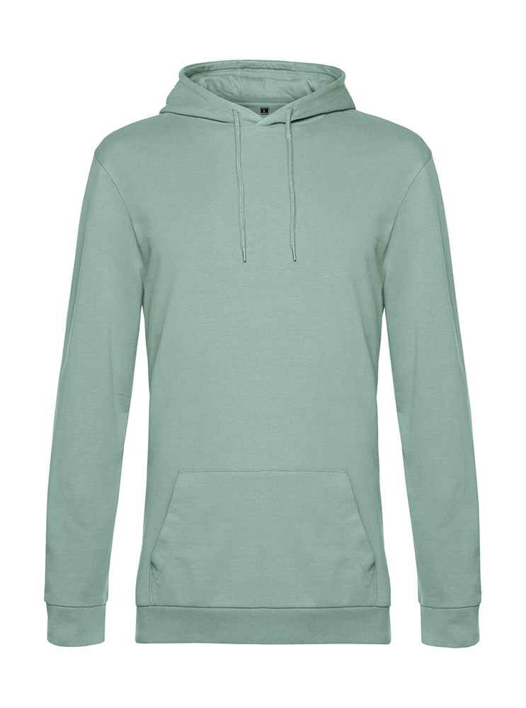 #Hoodie French Terry - Sage