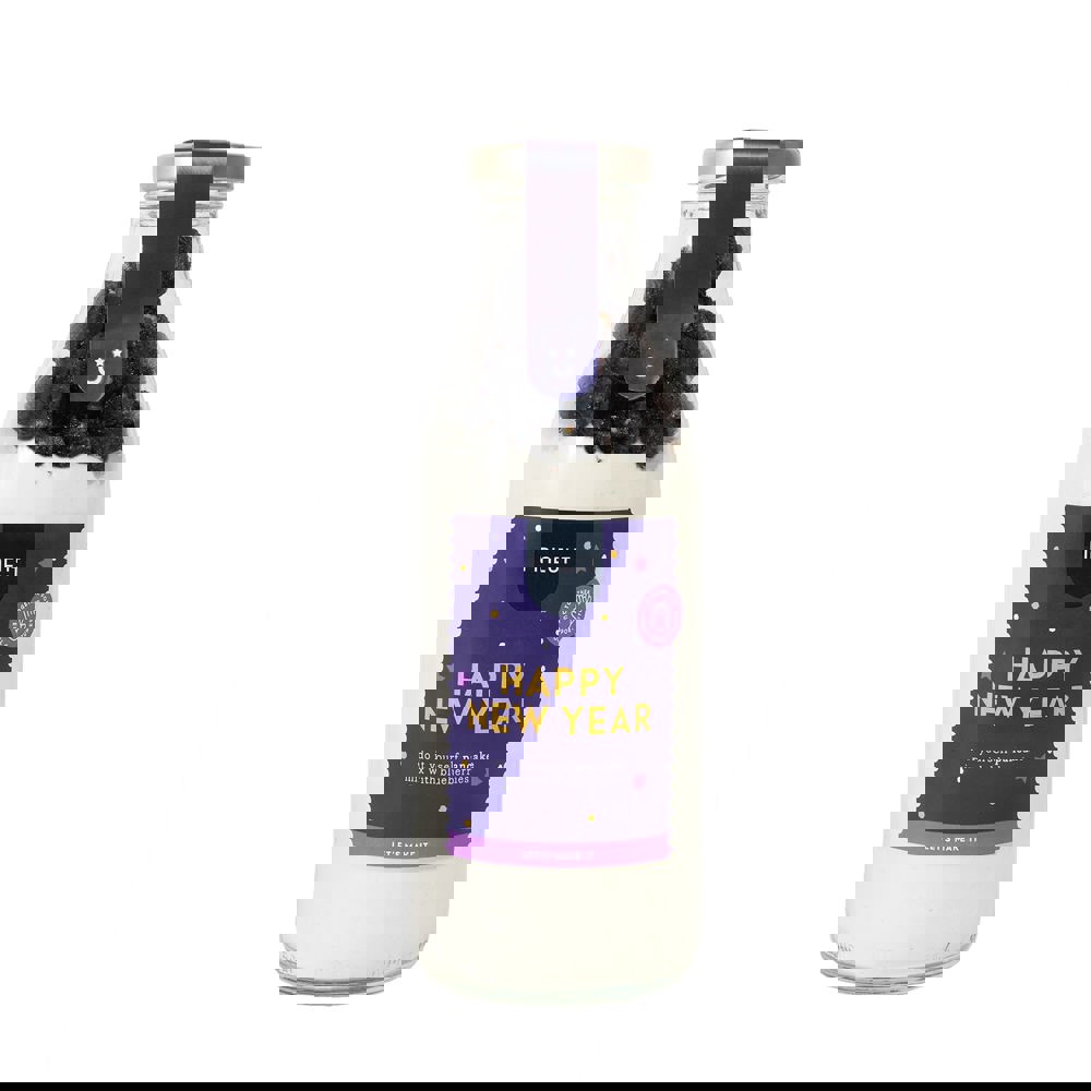 Kuchen | Flasche | Happy New Year Pancakes