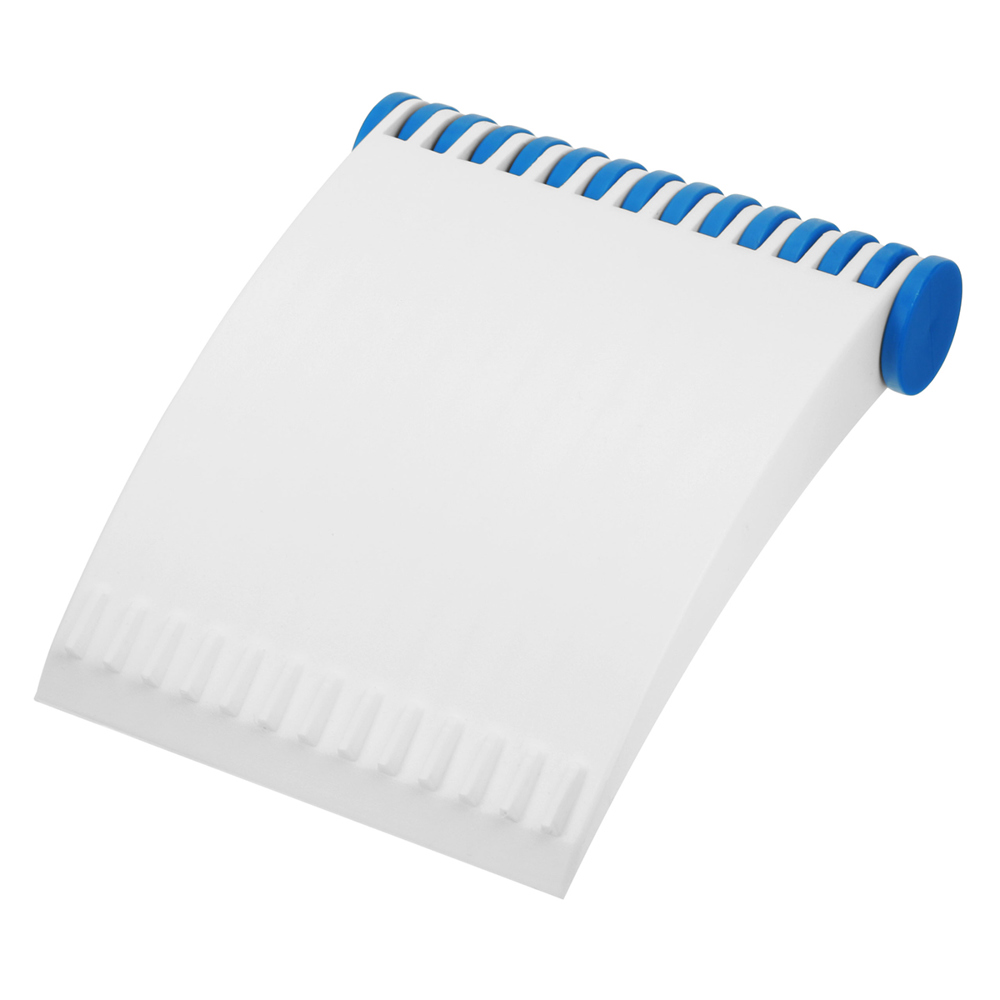 Eiskratzer "Gamma" - weiß/blau