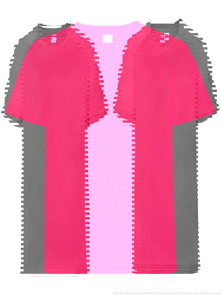 SP Run Kinder-Sportshirt, 140 g/m2, 100 % Polyester - Fucsia