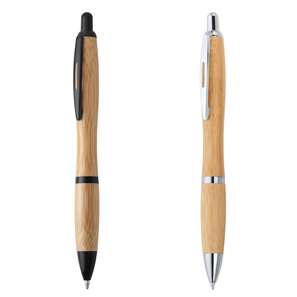 BAMBU KUGELSCHREIBER SAGANO S/BLAUE TINTE BLACK