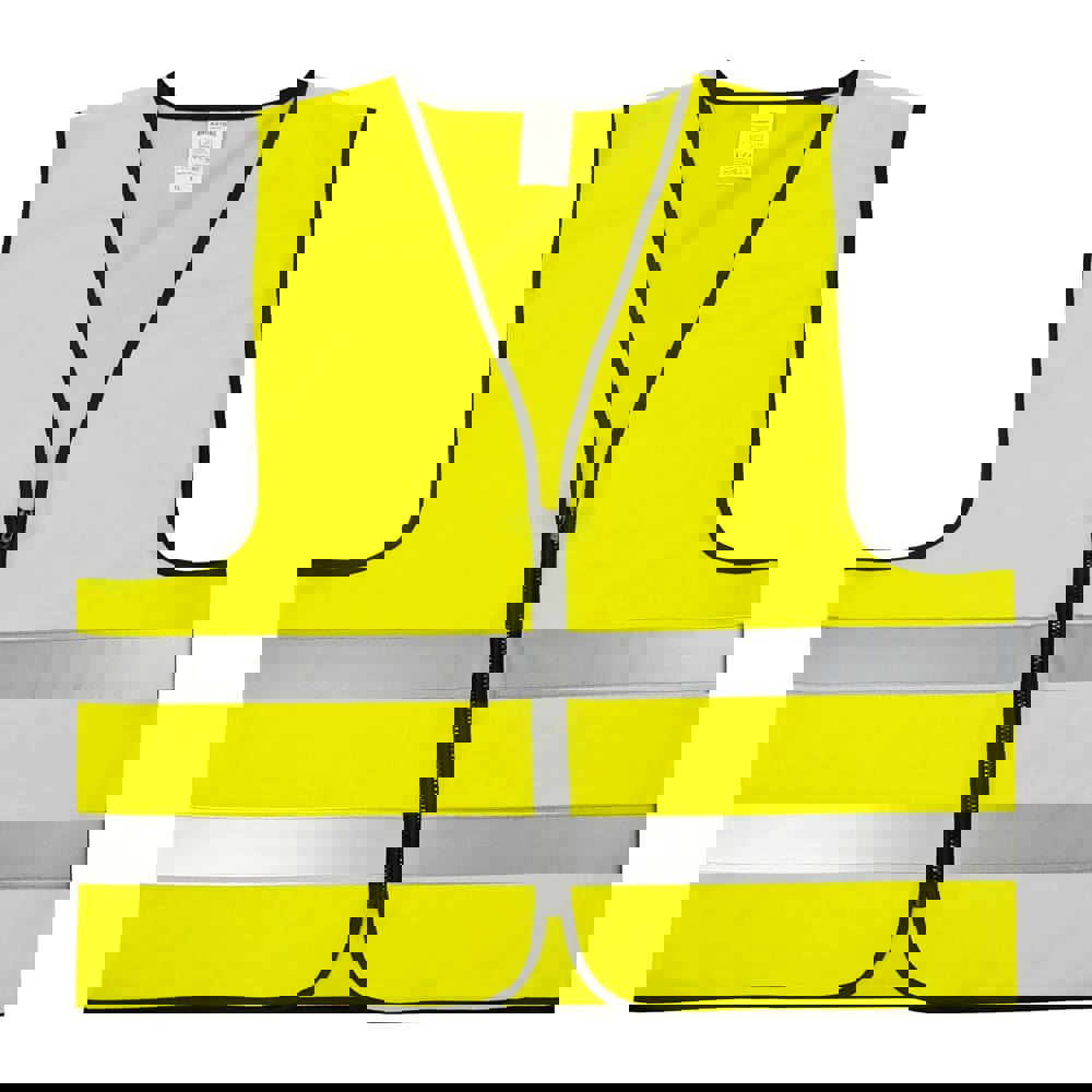 Sicherheitsweste mit Reißverschluss