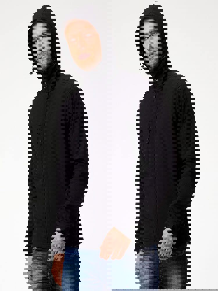 BS Storm Softshell-Jacke, 340 g/m2, 96 % Polyester / 4 % Elastan