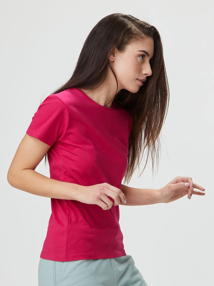 BS Evolution Damen-T-Shirt, 150 g/m2, 100 % Bio-Baumwolle