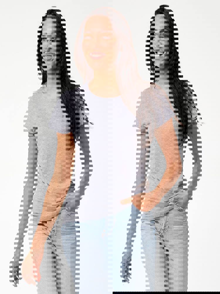 BS Moon Damen-T-Shirt, 150 g/m2, 100 % Bio-Baumwolle