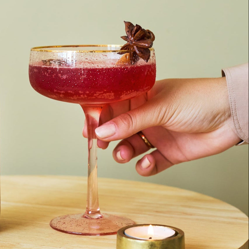 Botanic Spritz Mocktail | Kirsche-Zimt | Alkoholfrei | Beutel BIO