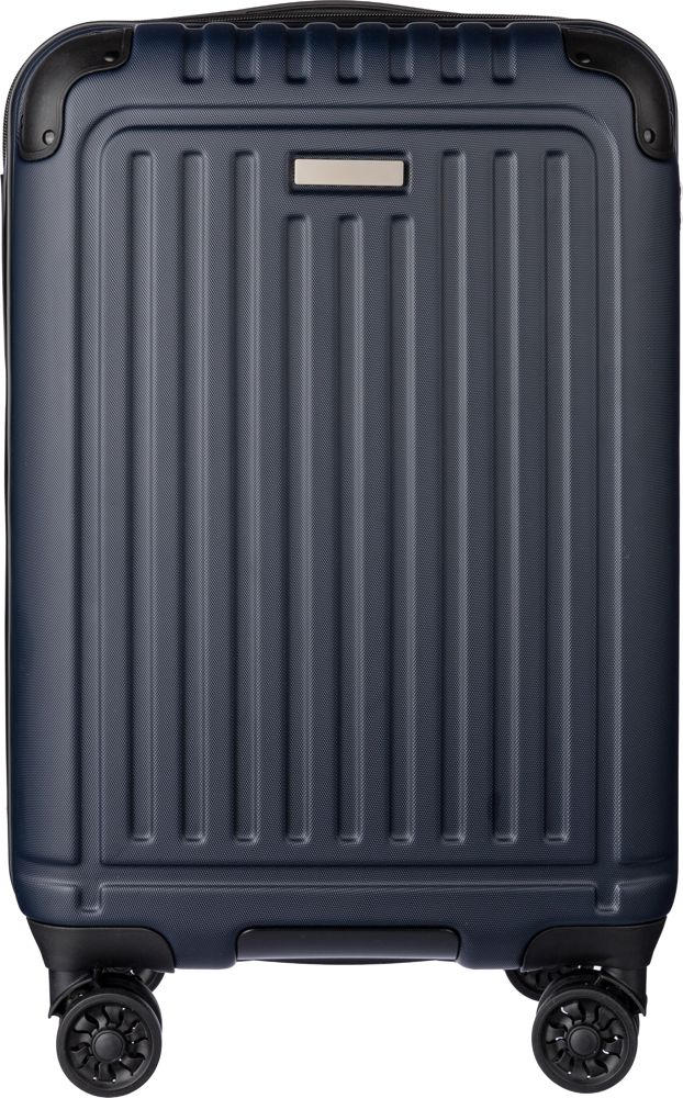 ABS-Gepäcktrolley Elke - blau