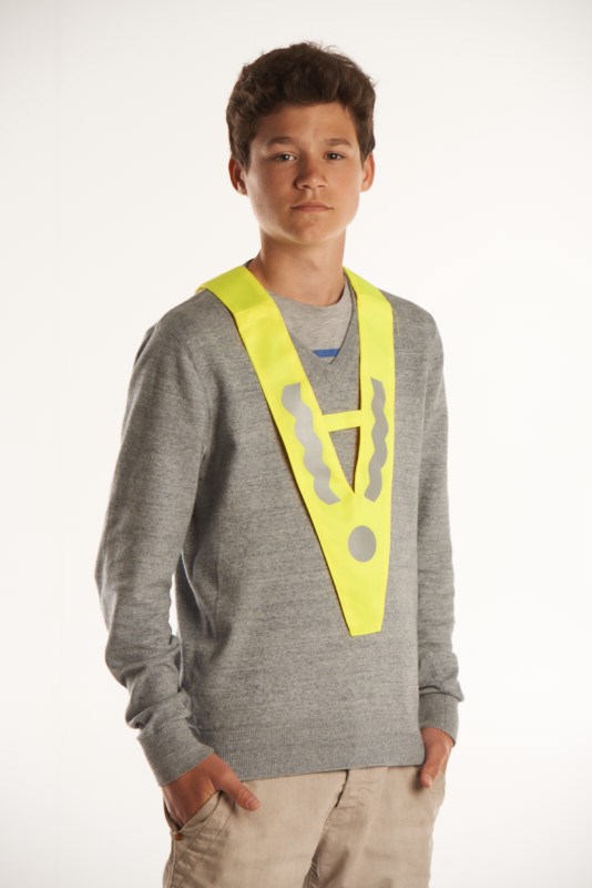 P980 - Fluo Sicherheits-Halsband Kinder