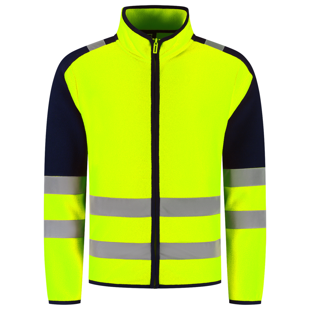 Fleecejacke High Vis Redefined - FluoryellowInk