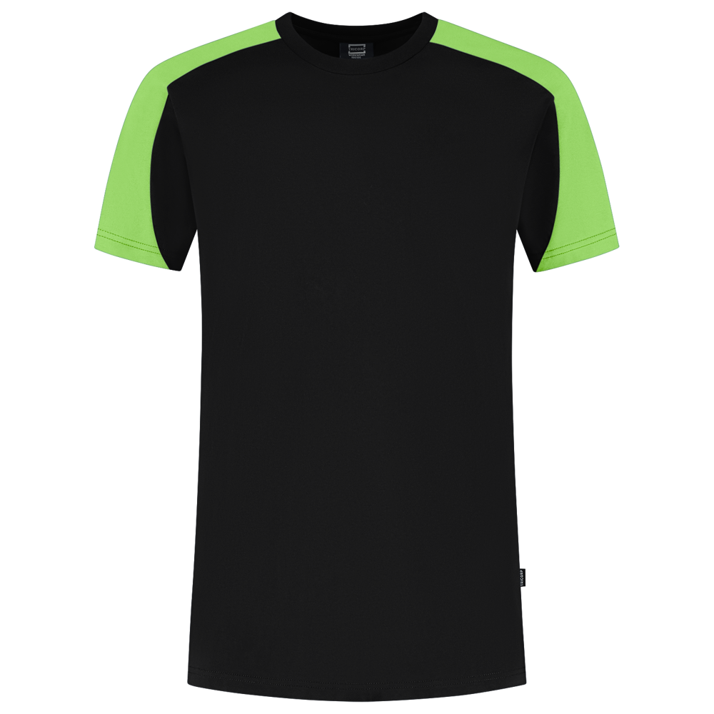 T-Shirt Bicolor Redefined - BlackLime