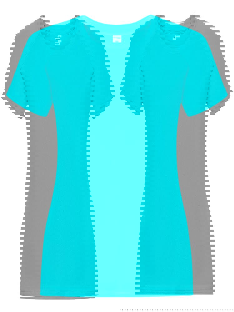 SP Run Damen-Sportshirt, 140 g/m2, 100 % Polyester - Ocean Blue