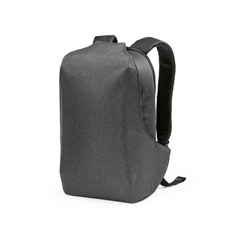 Abrantes 20L Rucksack rPET - TSA-Schloss und schnittfester Stoff - Dunkelgrau