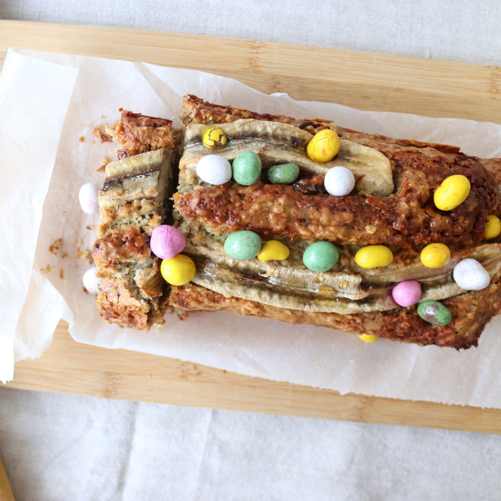 Kuchen | Flasche | Bananenbrot – das beste Osterbrot