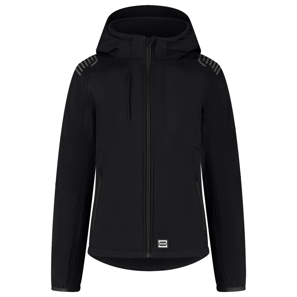 Softshelljacke Kapuze Exzellent Redefined Damen
